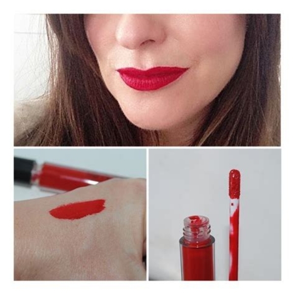 Stila Stay All Day Liquid Lipstick - Beso Red - Picture 7 of 11